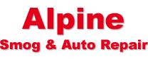 Alpine Smog & Auto Repair logo
