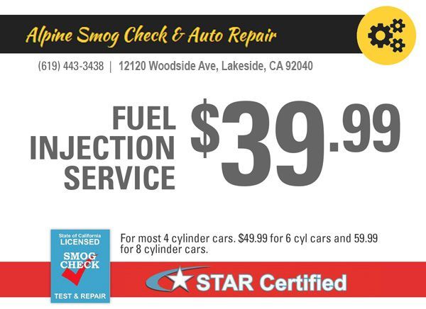 Smog Check Coupon