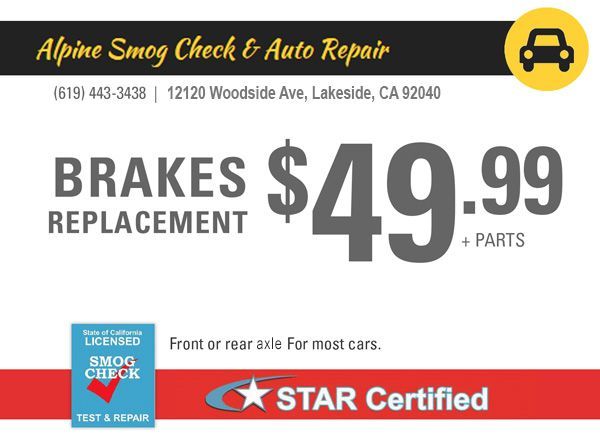 Smog Check Coupon