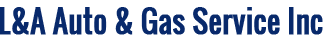 L&A Auto & Gas Service Inc - Logo