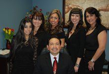 Staff of the dental office