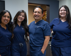 Staff of the dental office