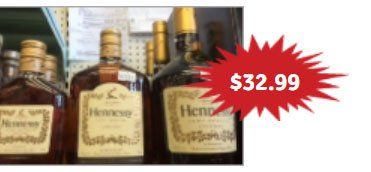 Hennessy 750 ml