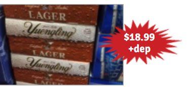 Yuengling 24 pack cans