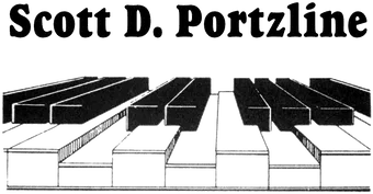 Scott D Portzline Piano Services - Logo