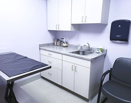 exam room