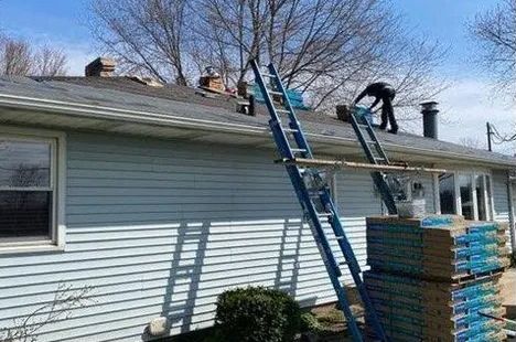 Roofing repair