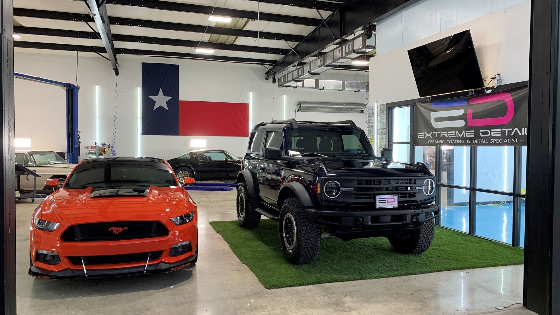 Ceramic Coated vehicles