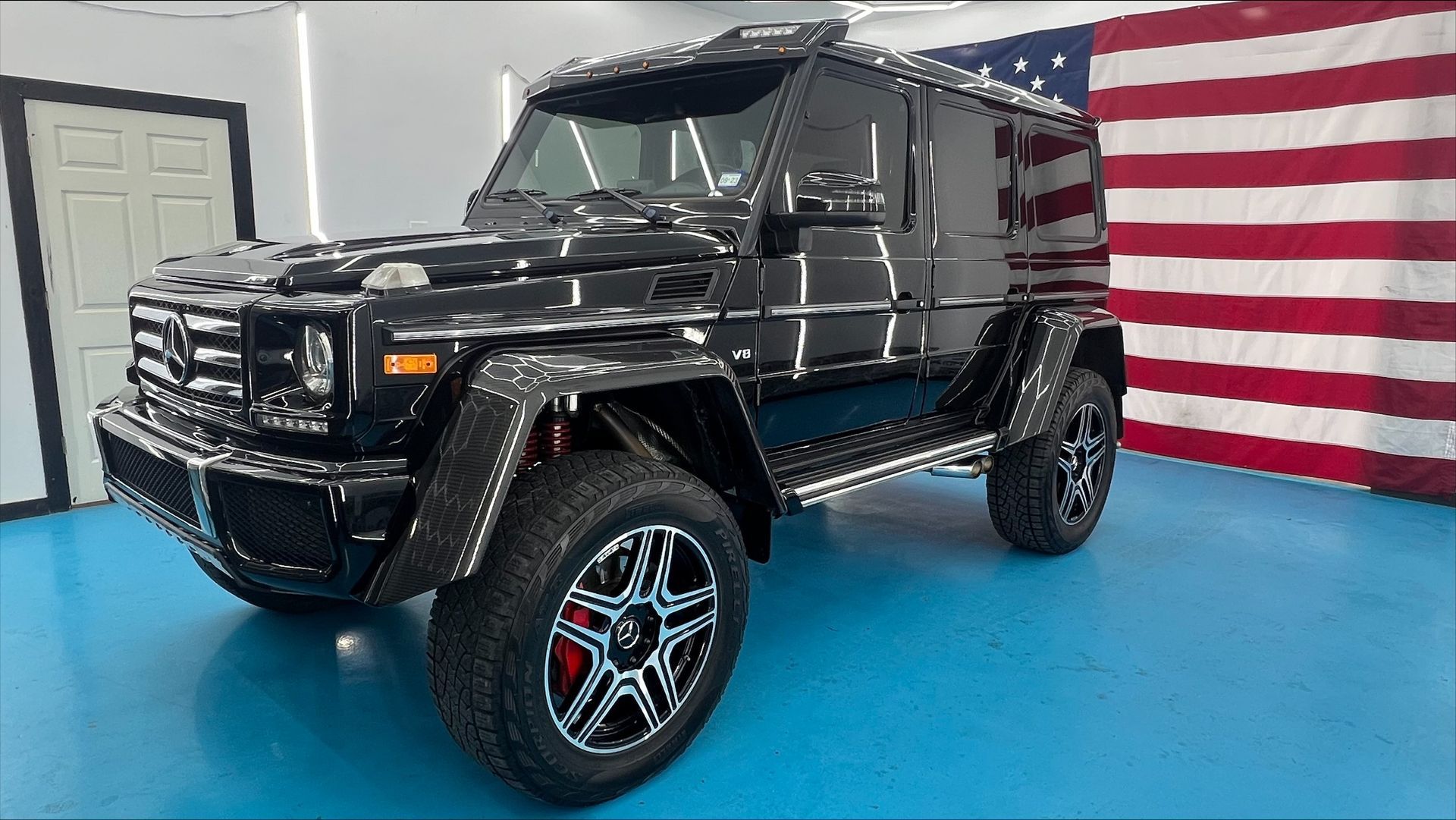 Black G Wagon