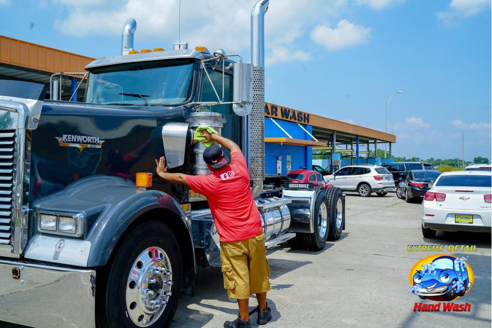 Truck detailing