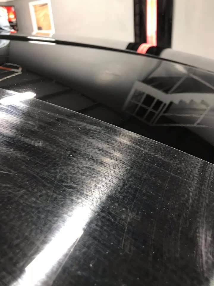 Car detailing before and after