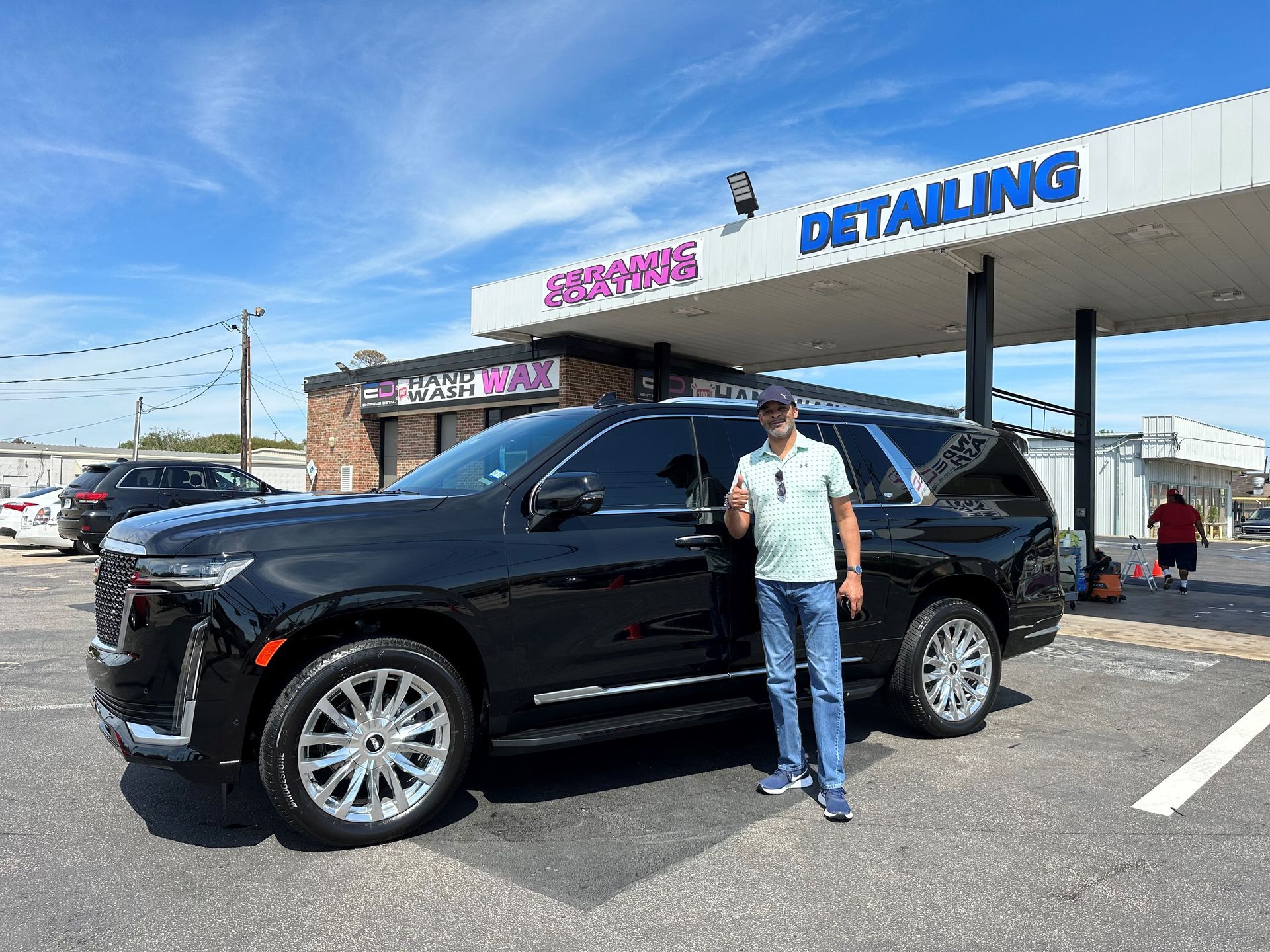 auto detailing