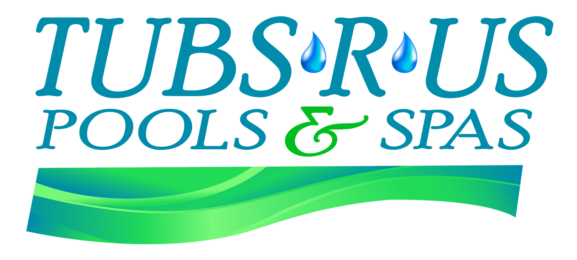 Tubs R Us Pools & Spas Logo