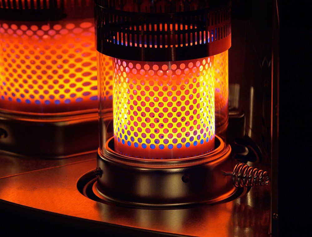 Kerosene heating device