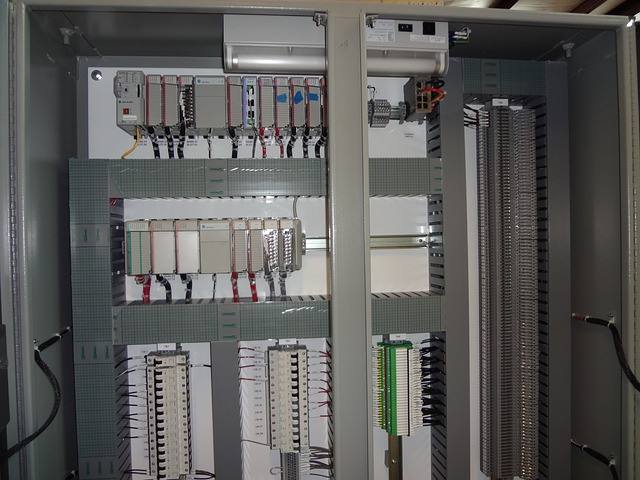 electrical panel installation