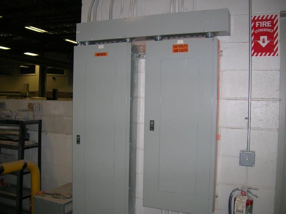 electricity panel box