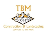 TBM Construction & Landscaping logo