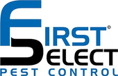 First Select Pest Control logo