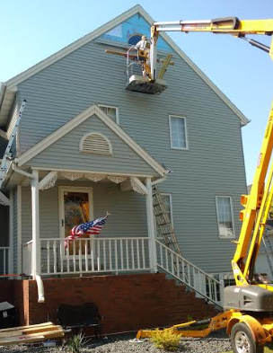 Window and siding service