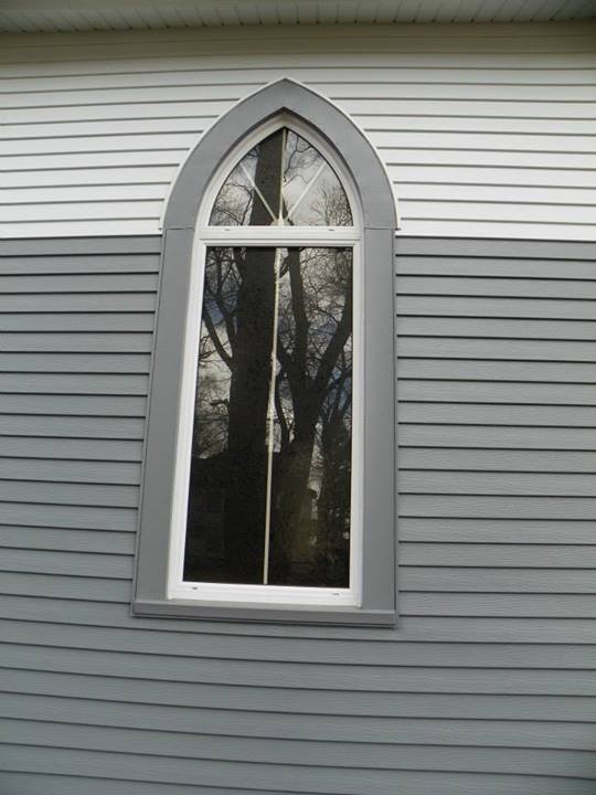 Window and siding service