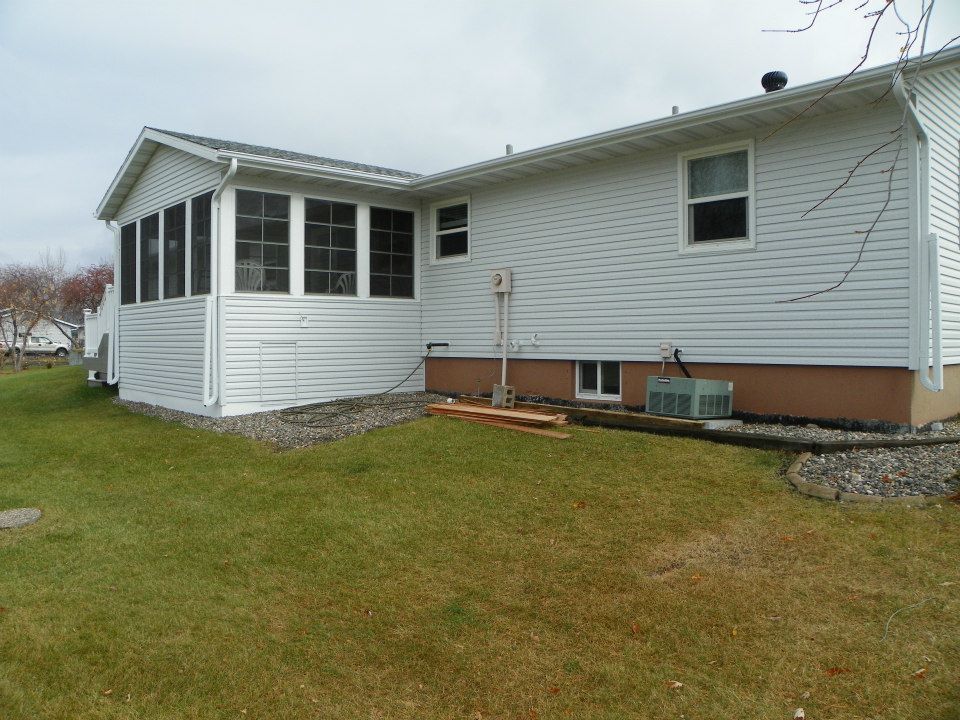 Window and siding service