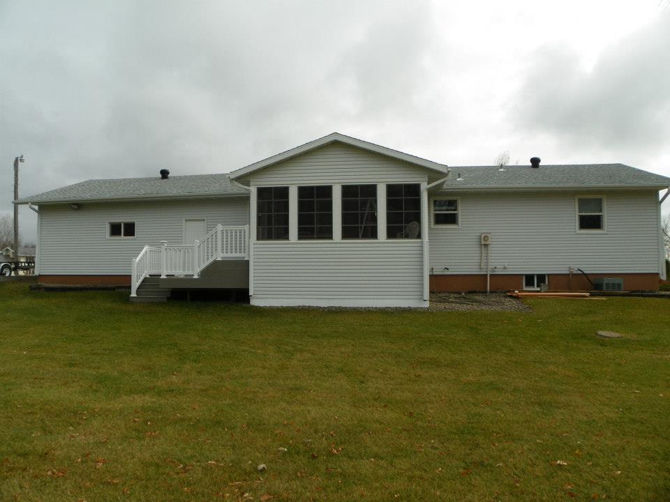 Window and siding service