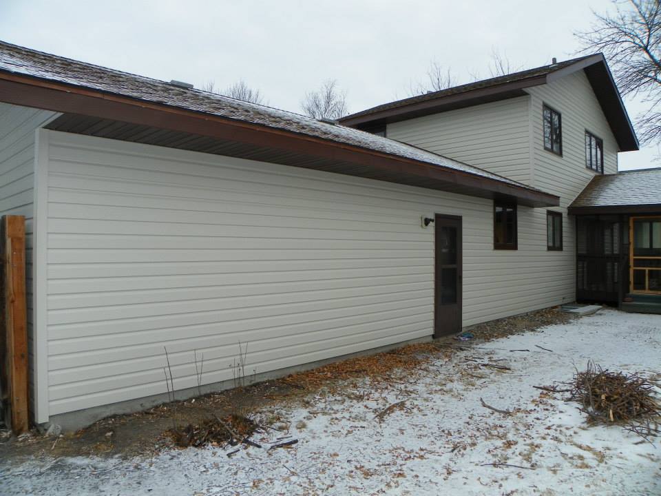 Window and siding service