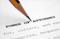 Power of attorney