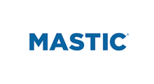 Blue MASTIC logo on a white background