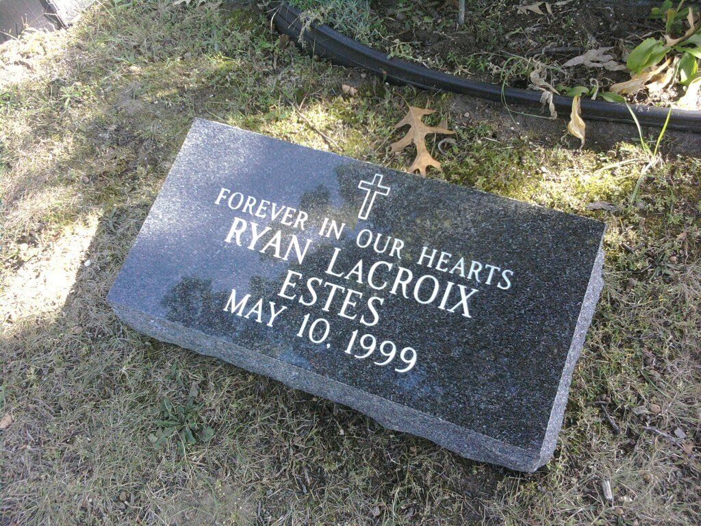 Custom headstone