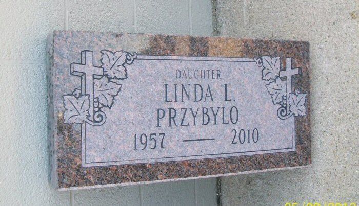 Custom headstone