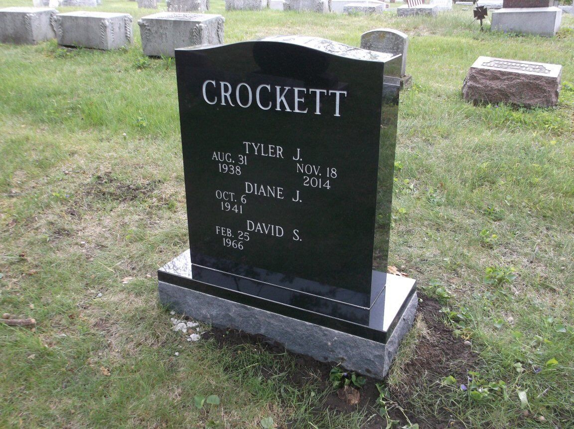 Custom headstone