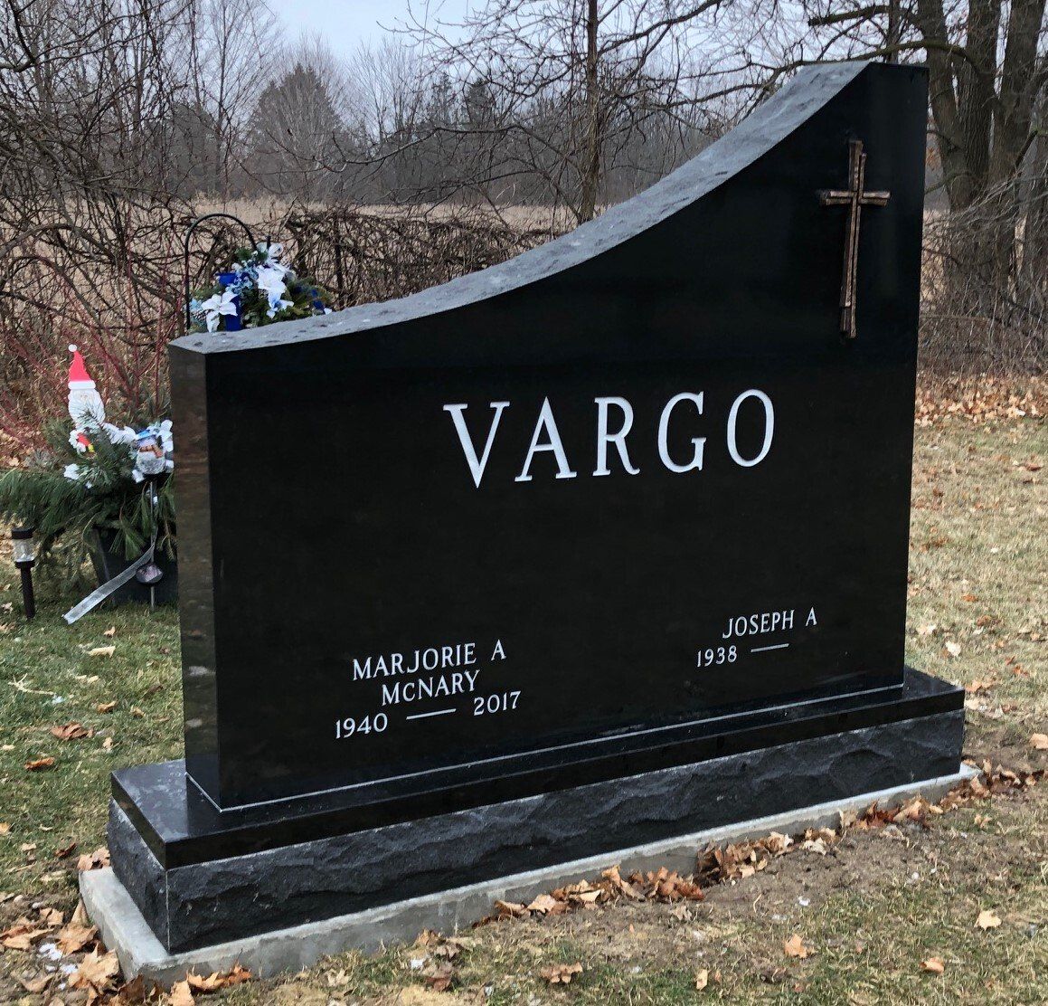 Monument installation