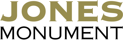Jones Monument logo