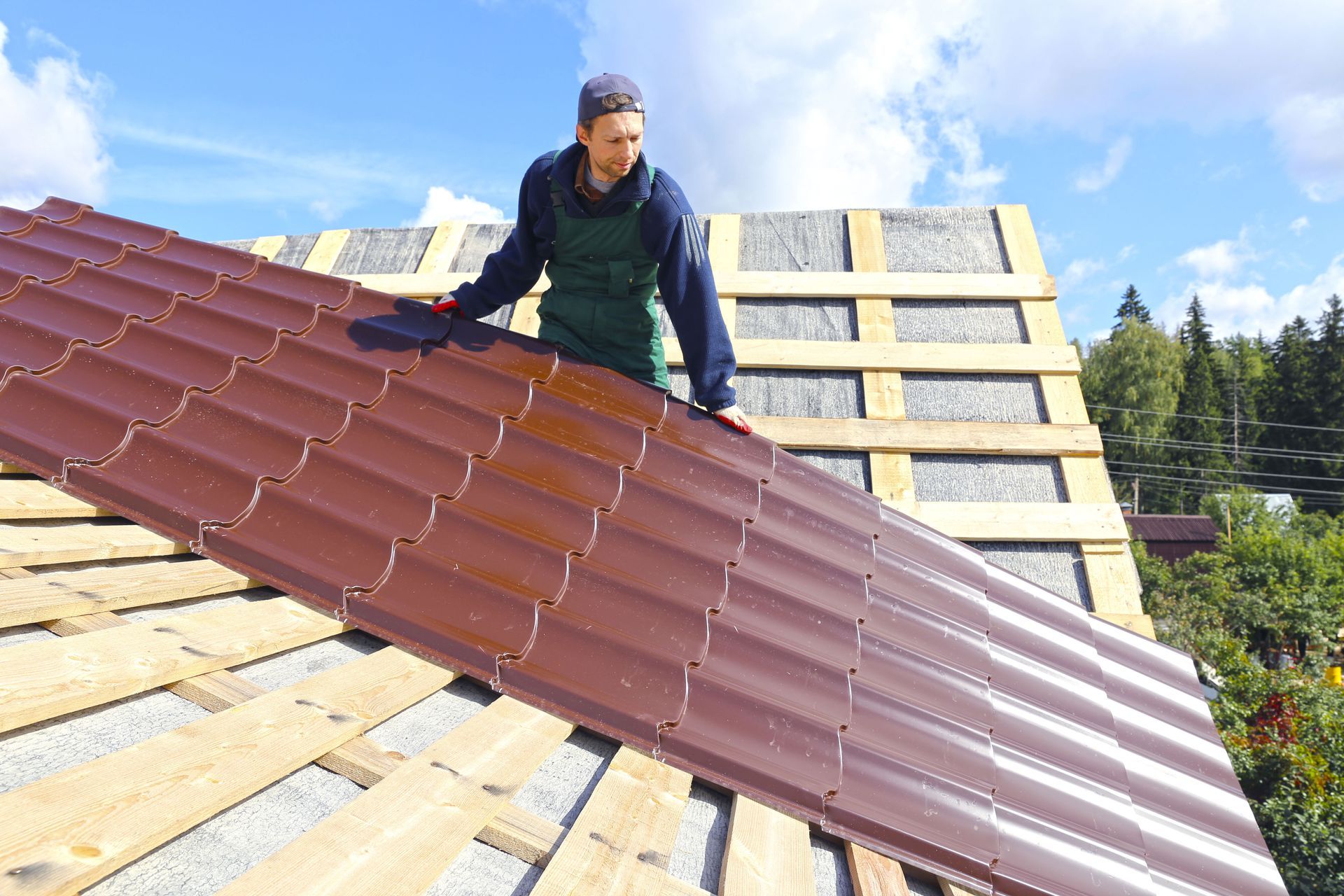 Commercial Roofer