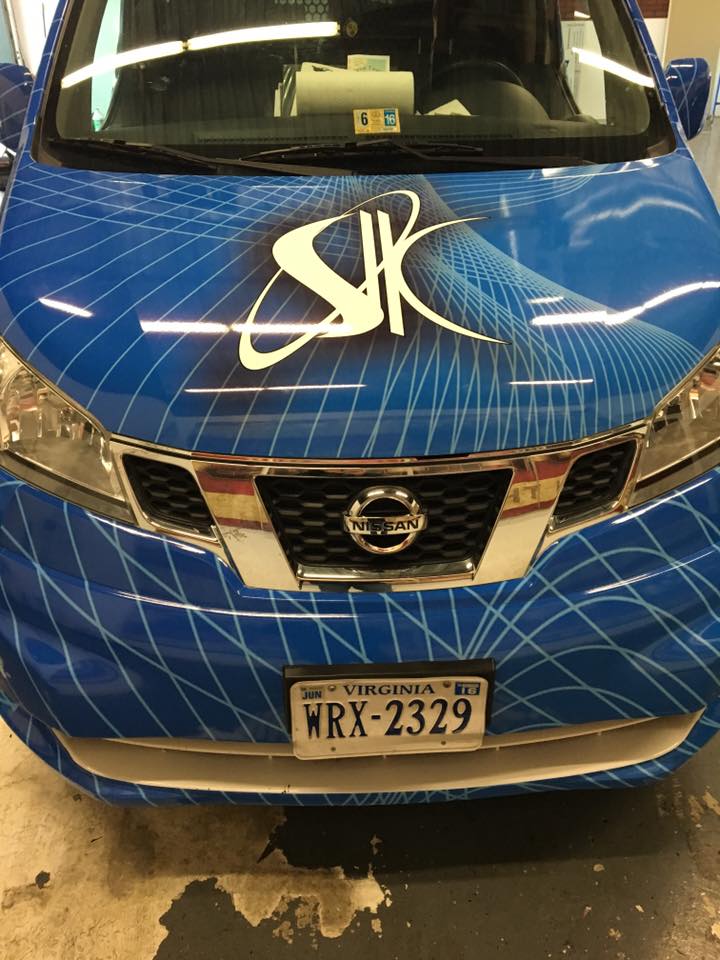 Vehicle Wrap