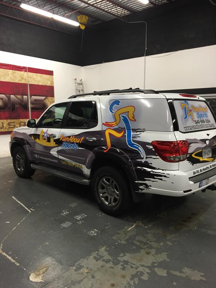 Vehicle Wrap