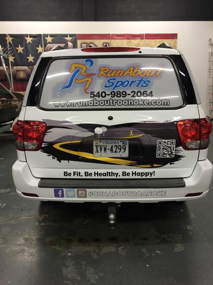 Vehicle Wrap