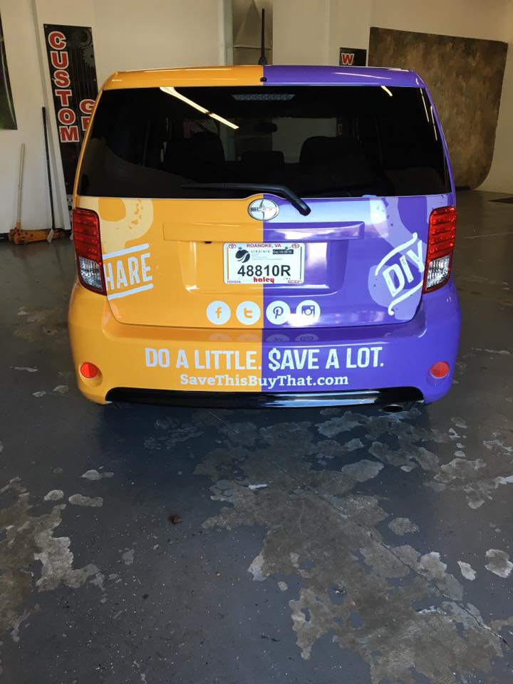 Vehicle Wrap