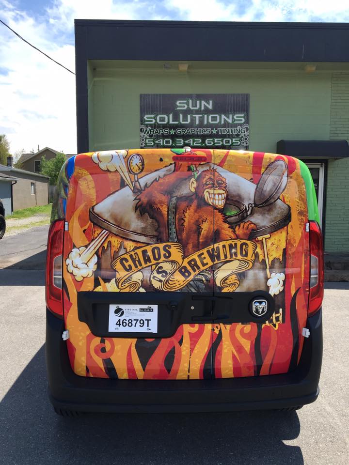 vehicle wrap