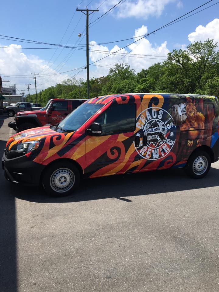 Vehicle Wrap