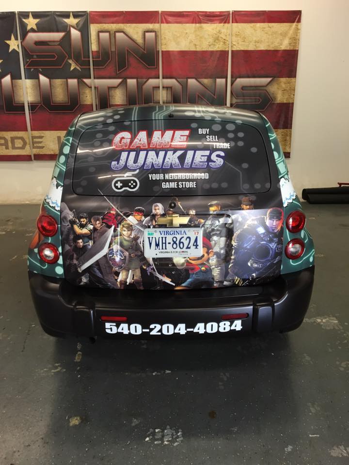 Vehicle Wrap