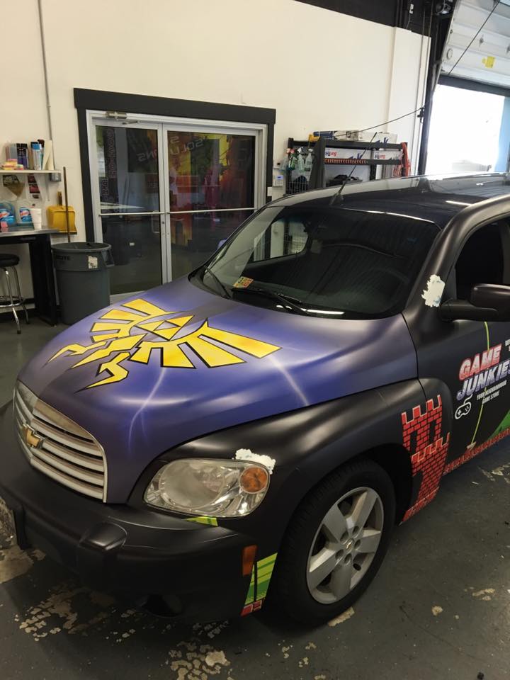 Vehicle Wrap
