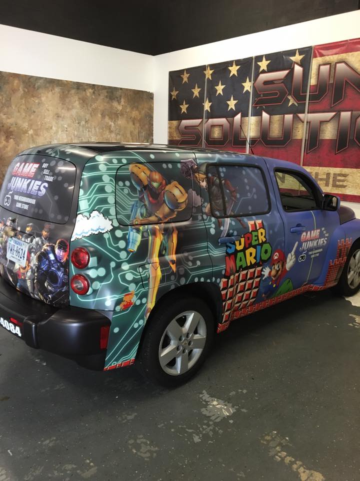 Vehicle Wrap