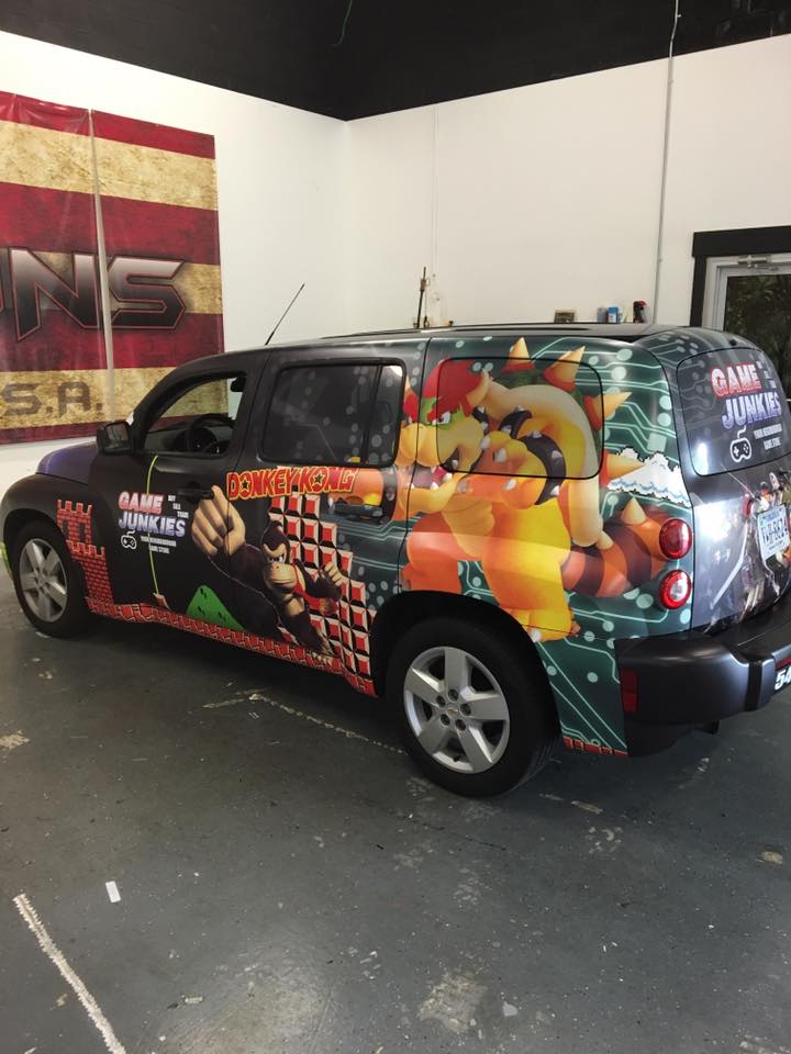 Vehicle Wrap