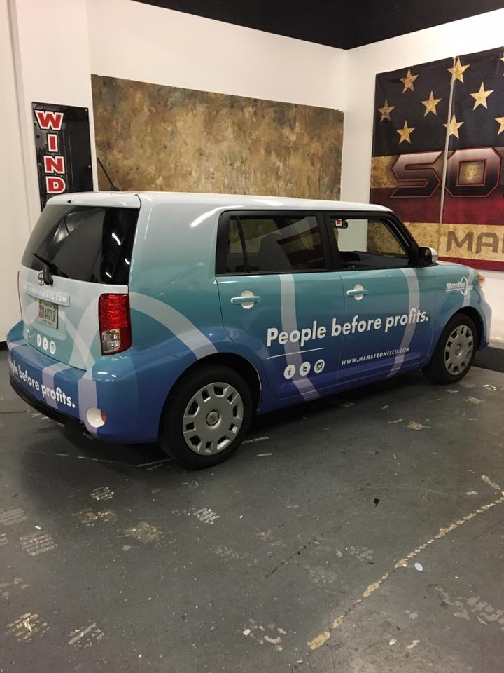 Vehicle Wrap