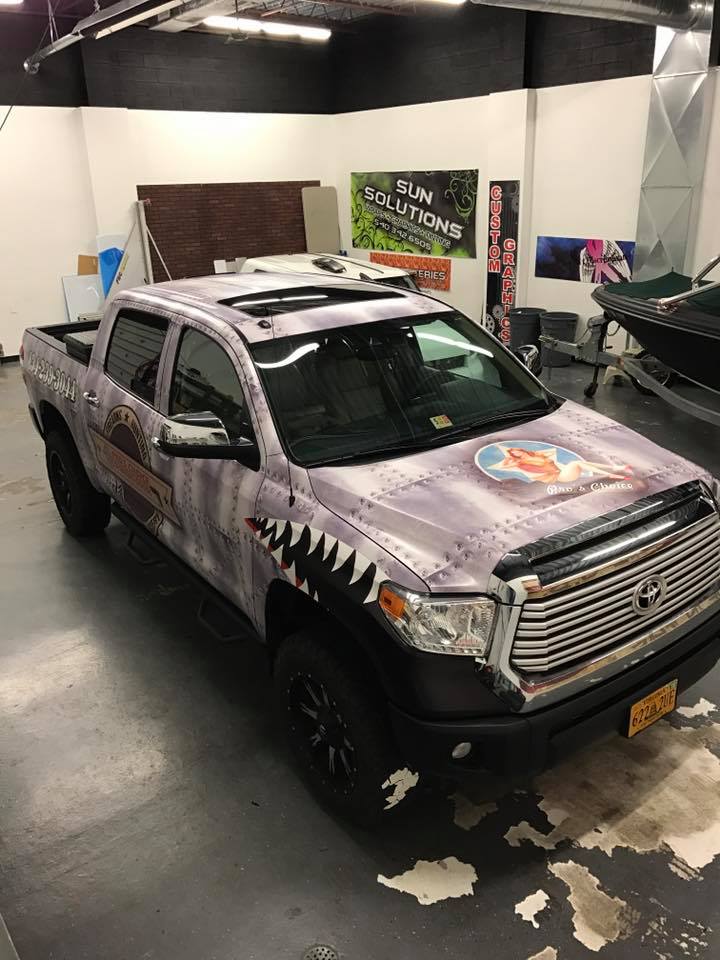 Vehicle Wrap