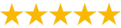 5 yellow stars
