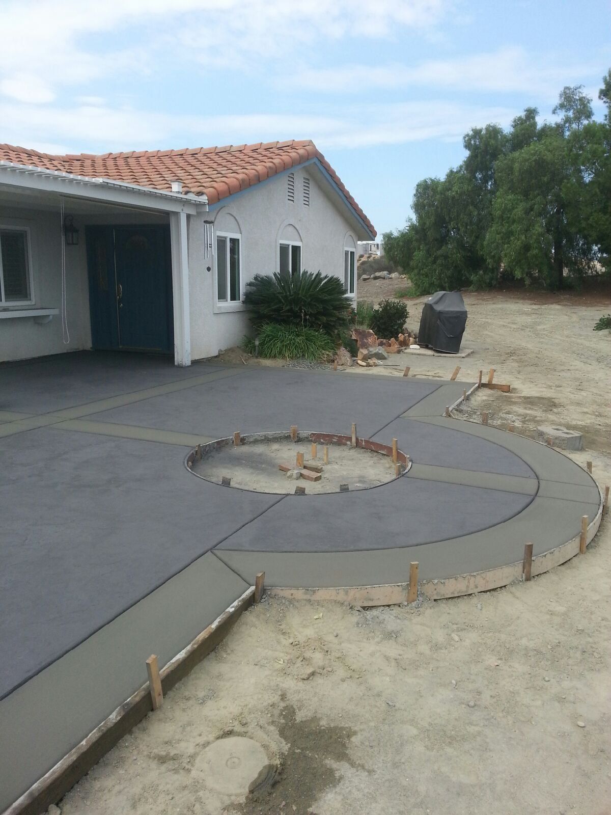 Custom Concrete