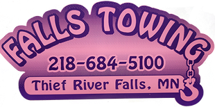 Falls Towing -  logo